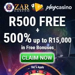 ZAR Casino – R500 Free No Deposit Bonus.